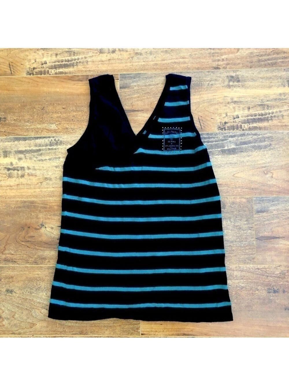 **VINTAGE** Jean Paul Gaultier Cotton Tank Top